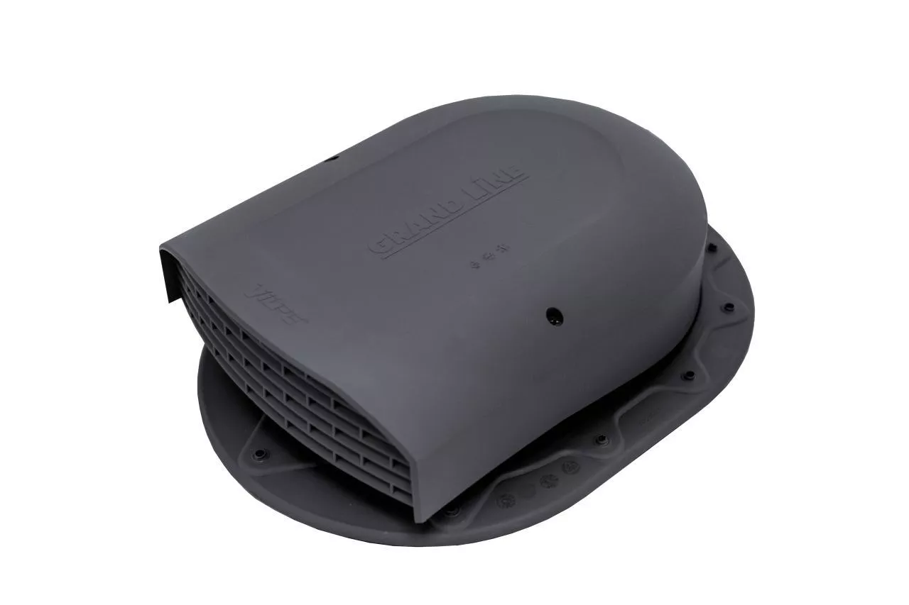 Вентиль кровельный CLASSIC GrandLine - KTV серый купить в краснодаре