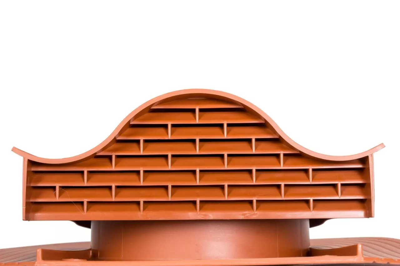 Вентиль кровельный HUOPA/SLATE - KTV кирпичный купить в краснодаре