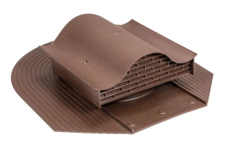 Вентиль кровельный HUOPA/SLATE - KTV коричневый купить в краснодаре