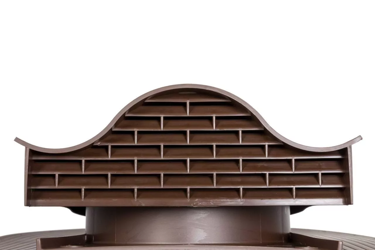 Вентиль кровельный HUOPA/SLATE - KTV коричневый купить в краснодаре