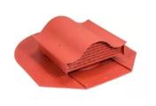 Вентиль кровельный HUOPA/SLATE - KTV красный – Купить оптом и в розницу