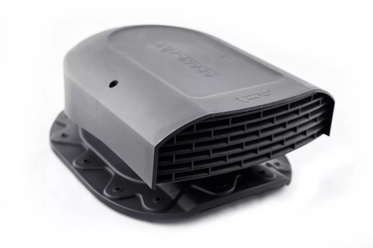 Вентиль кровельный Kredo GrandLine - KTV серый купить в краснодаре