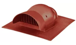 Вентиль кровельный Krovent KTV красный. Цена: 1244 руб. Артикул: 43016