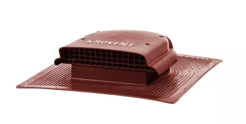 Вентиль кровельный Krovent KTV NEW красный купить в краснодаре