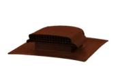 Вентиль кровельный Krovent KTV NEWкрасно-коричневый – Купить оптом и в розницу