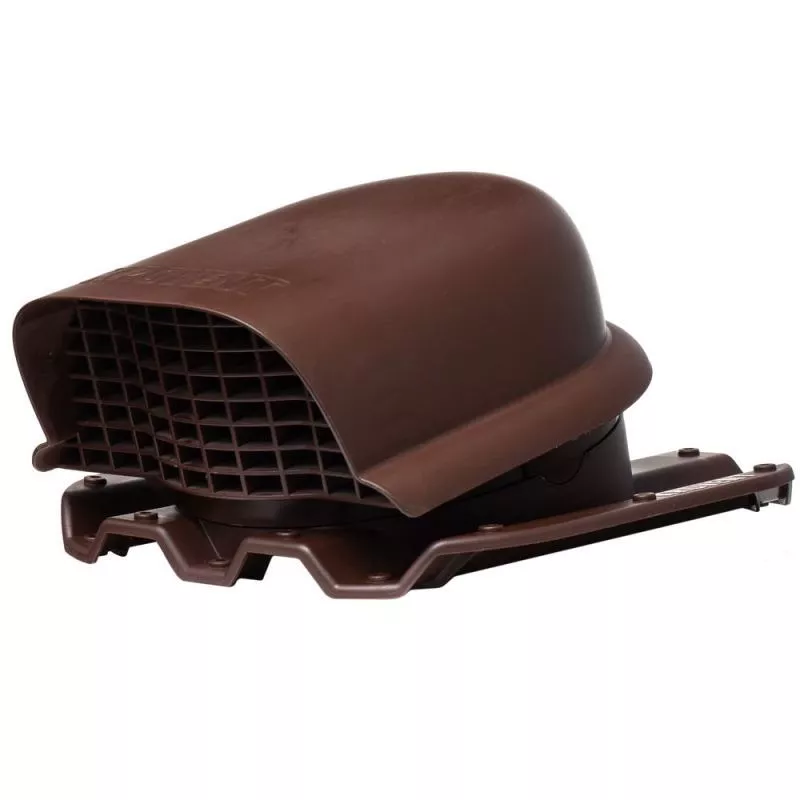 Вентиль кровельный Krovent KTV-Prof 21 коричневый купить в краснодаре