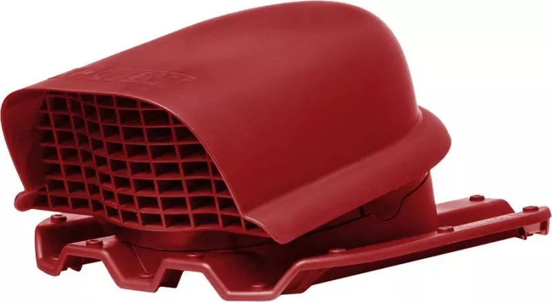 Вентиль кровельный Krovent KTV-Prof 21 красный купить в краснодаре