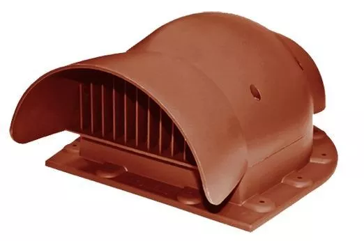 Вентиль кровельный Krovent KTV-Seam кирпичный купить в краснодаре