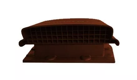 Вентиль кровельный Krovent KTV-Seam NEW красно-коричневый купить в краснодаре