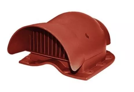 Вентиль кровельный Krovent KTV-Wave красный купить в краснодаре