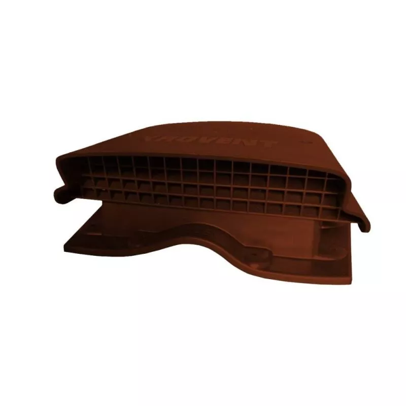 Вентиль кровельный Krovent KTV-Wave NEW красно-коричневый купить в краснодаре