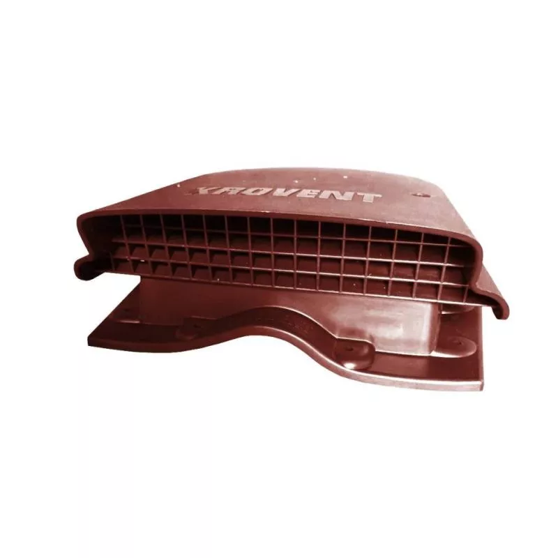 Вентиль кровельный Krovent KTV-Wave NEW красный купить в краснодаре