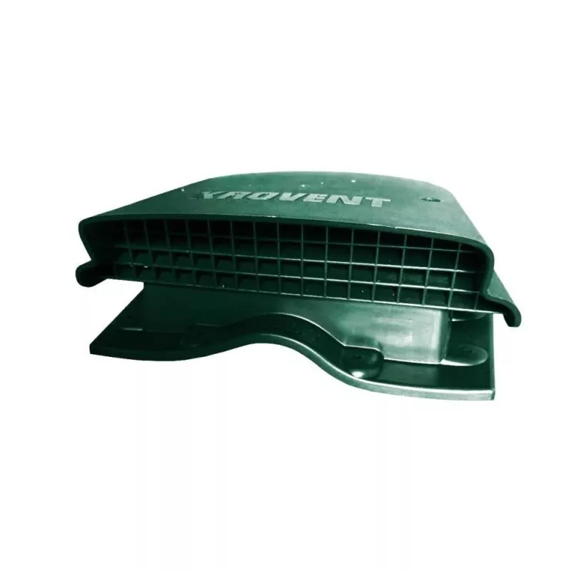 Вентиль кровельный Krovent KTV-Wave NEW зеленый купить в краснодаре