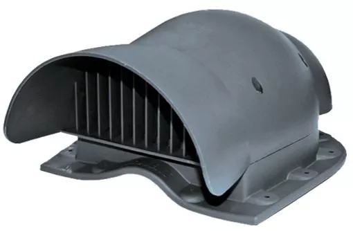 Вентиль кровельный Krovent KTV-Wave серый купить в краснодаре