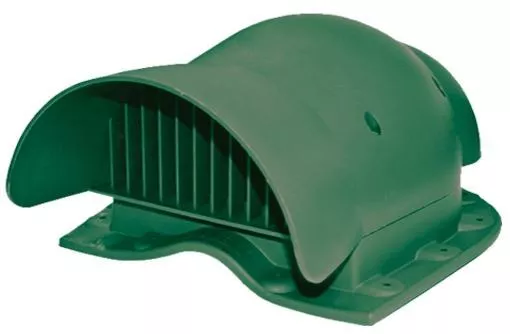 Вентиль кровельный Krovent KTV-Wave зеленый купить в краснодаре