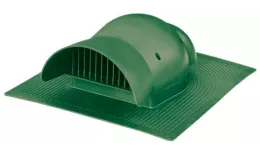 Вентиль кровельный Krovent KTV зеленый. Цена: 1244 руб. Артикул: 43011