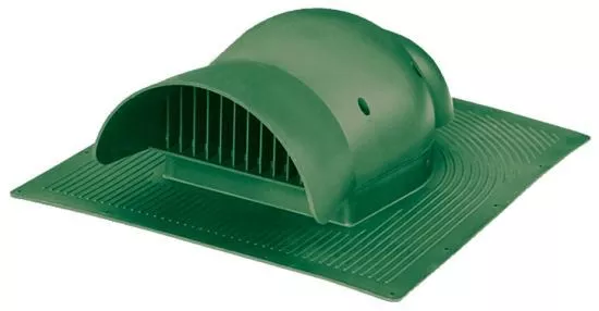 Вентиль кровельный Krovent KTV зеленый купить в краснодаре