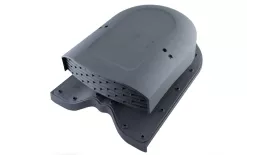 Вентиль кровельный Kvinta (Nera) GrandLine - KTV серый. Цена: 4507 руб. Артикул: 42726