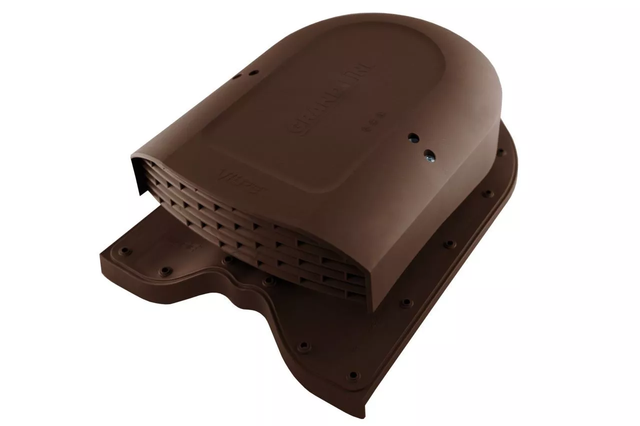 Вентиль кровельный Kvinta (Nera) GrandLine - KTV шоколадный купить в краснодаре