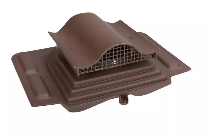 Вентиль кровельный универс. PELTI - KTV коричневый купить в краснодаре