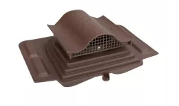 Вентиль кровельный универс. PELTI - KTV коричневый. Артикул: 42684