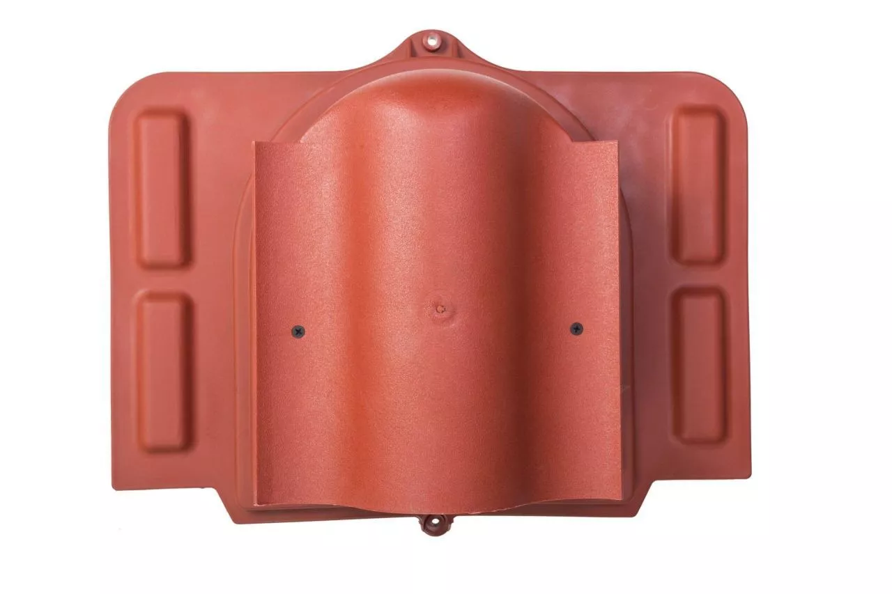 Вентиль кровельный универс. PELTI - KTV красный купить в краснодаре