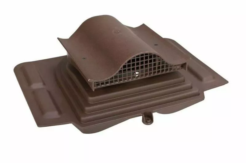 Вентиль кровельный универс. PELTI - KTV шоколадный купить в краснодаре