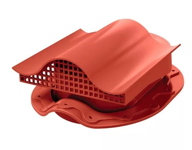 Вентиль SKAT Monterrey кровельный ТехноНИКОЛЬ, красный купить в краснодаре