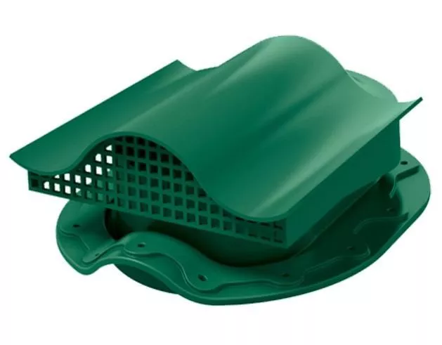 Вентиль SKAT Monterrey кровельный ТехноНИКОЛЬ, зеленый купить в краснодаре