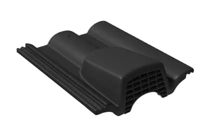 Вентиляционная черепица Таунус черный Braas купить в краснодаре