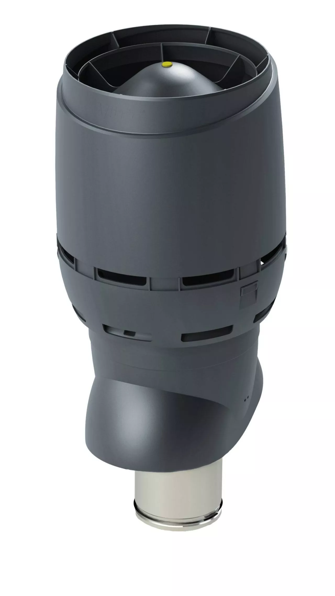 Вентиляционный выход FLOW XL-160/ИЗ/500 серый купить в краснодаре