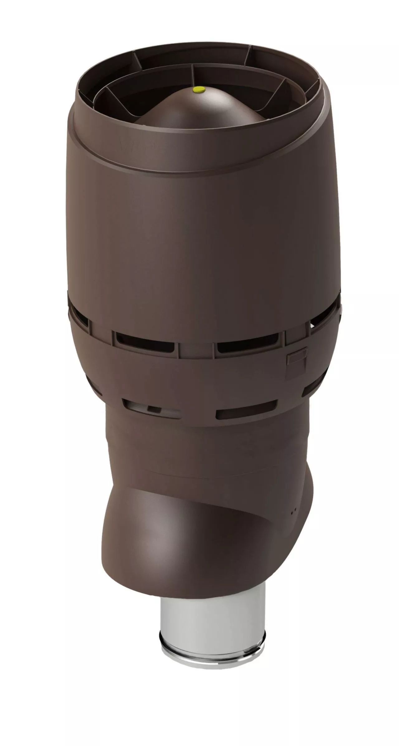 Вентиляционный выход FLOW XL-160/ИЗ/700 коричневый купить в краснодаре