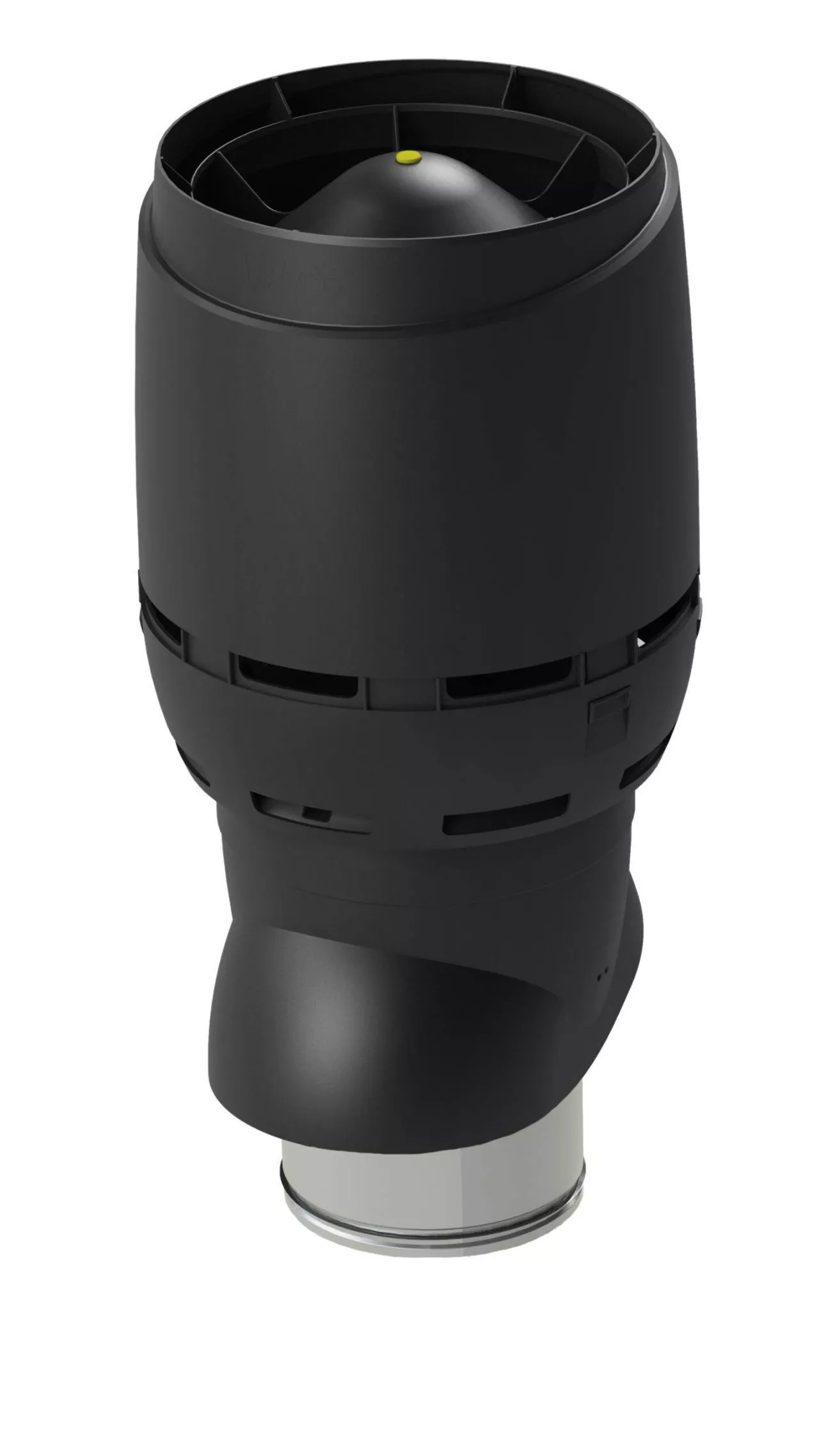 Вентиляционный выход FLOW XL-250/ИЗ/500 черный купить в краснодаре