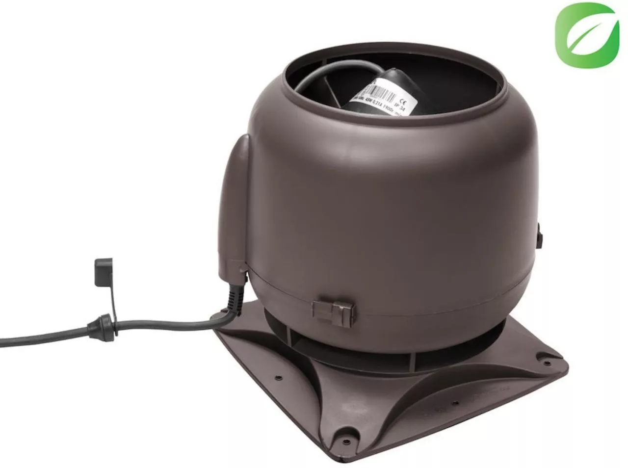 Вентилятор ECo110S + основание коричневый купить в краснодаре