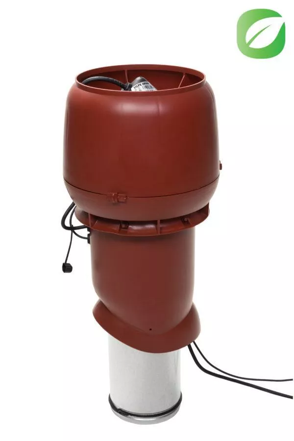 Вентилятор Eco220Р/160/500 красный купить в краснодаре