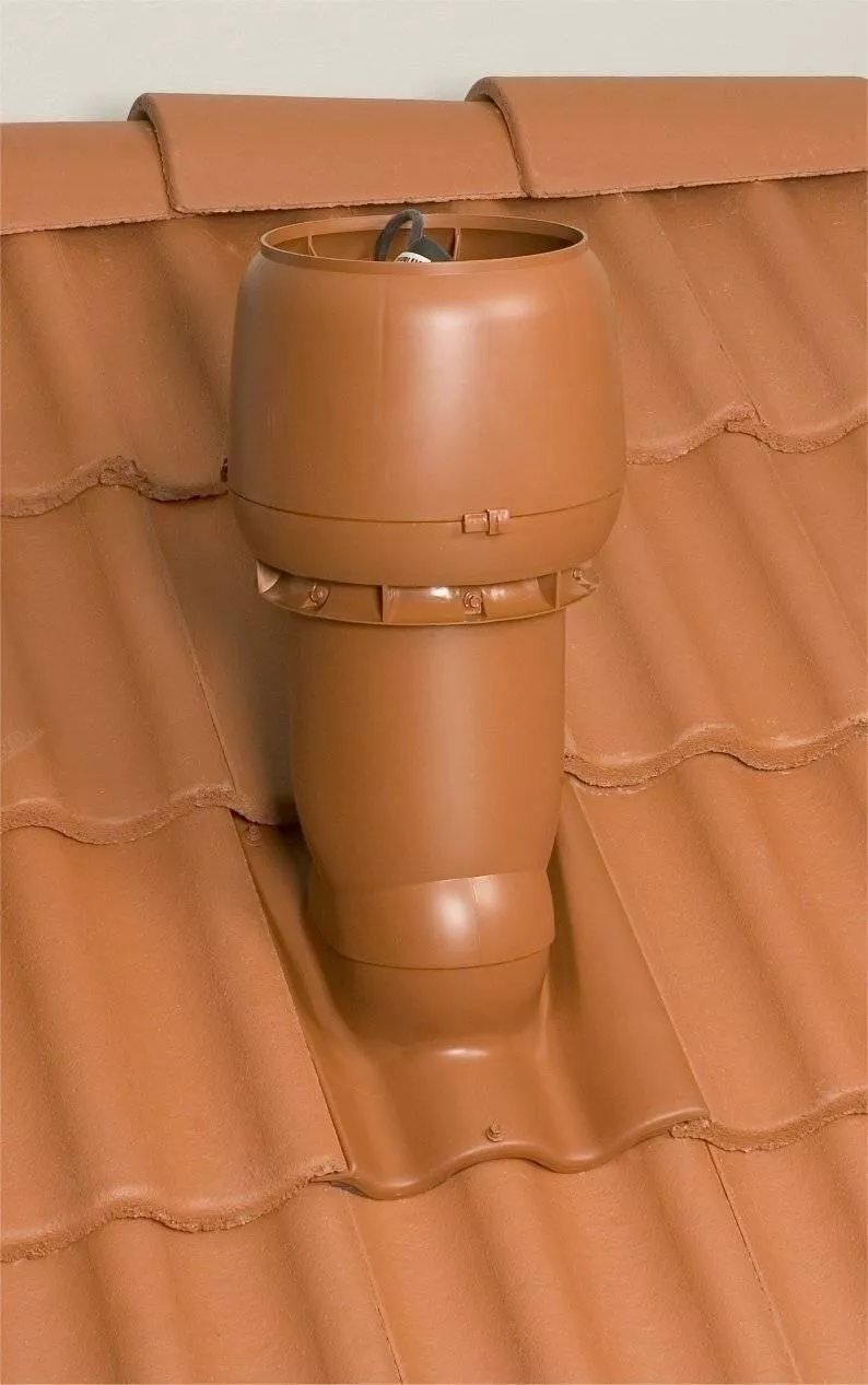 Вентилятор Eco220Р/160/500 красный купить в краснодаре