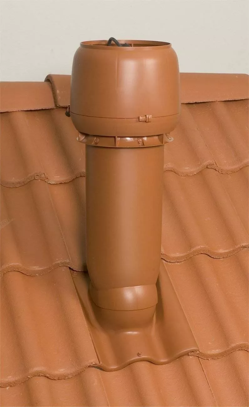 Вентилятор Eco220Р/160/700 коричневый купить в краснодаре