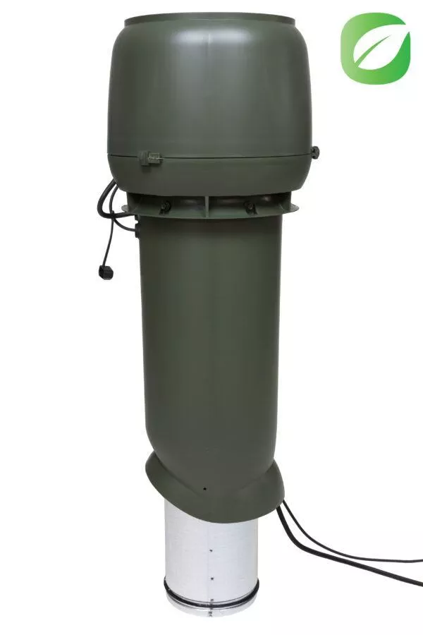 Вентилятор Eco220Р/160/700 зеленый купить в краснодаре