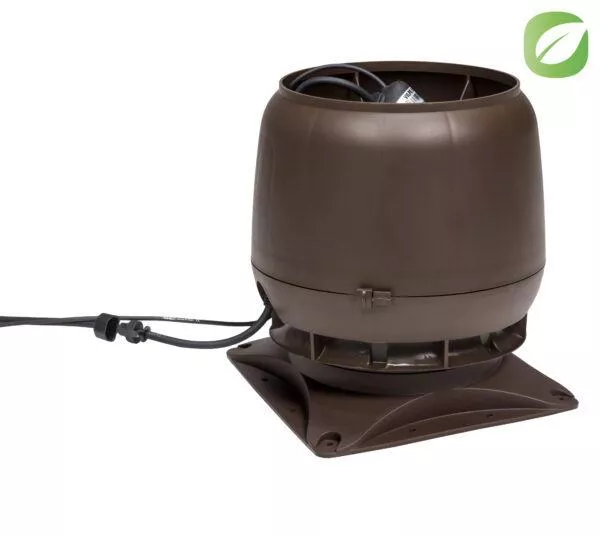 Вентилятор ЕСо 220 S + основание коричневый купить в краснодаре