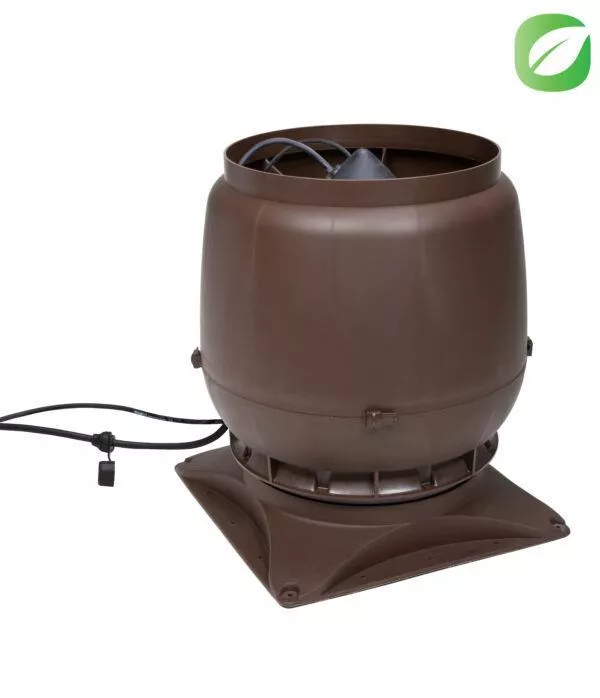 Вентилятор ЕСо 250 S + основание коричневый купить в краснодаре