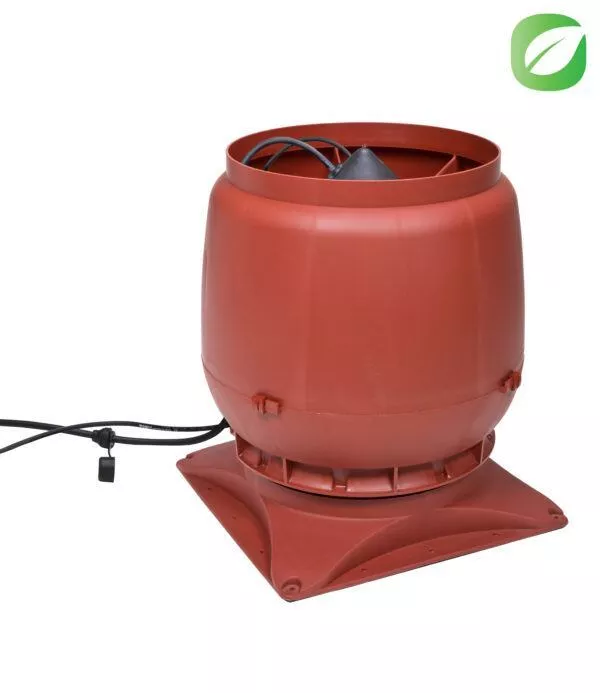 Вентилятор ЕСо 250 S + основание красный купить в краснодаре