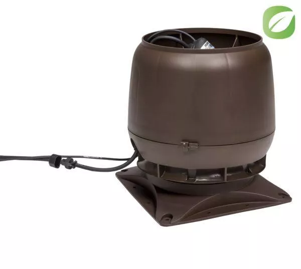 Вентилятор ЕСо190 S + основание коричневый купить в краснодаре