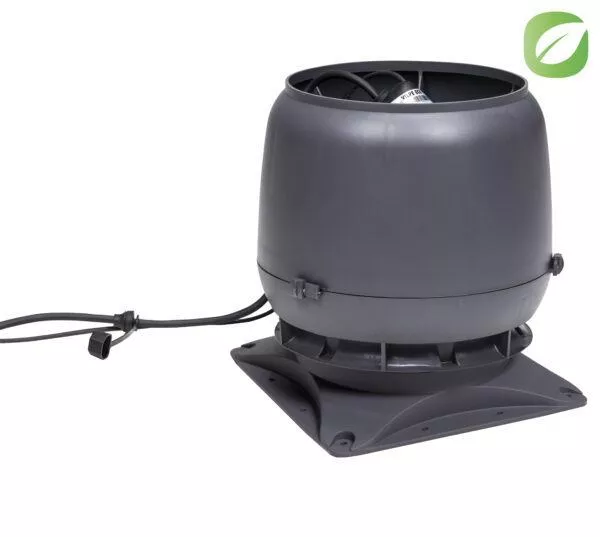 Вентилятор ЕСо190 S + основание серый купить в краснодаре