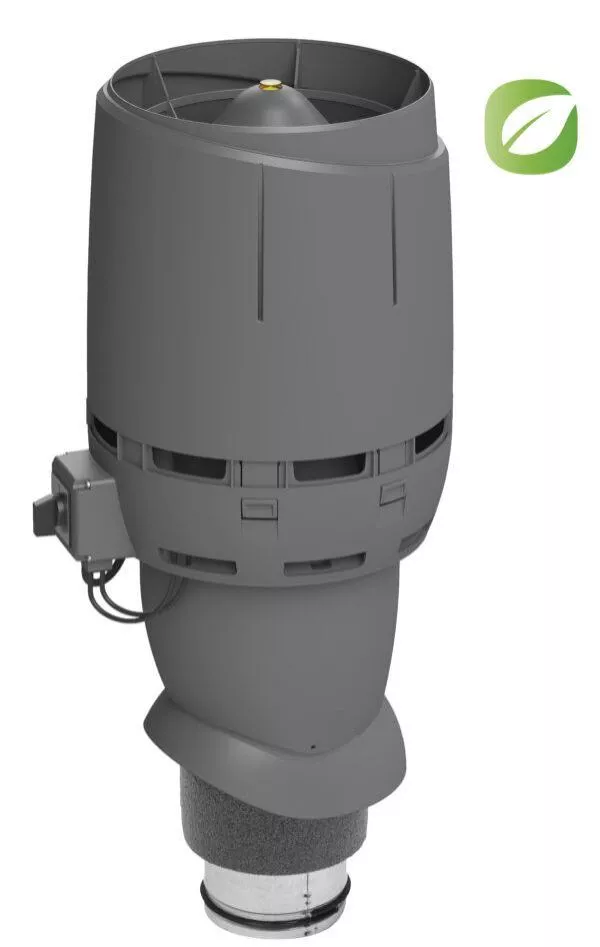 Вентилятор FLOW ECo125Р/500 антрацит ( = ECo190) купить в краснодаре