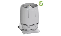 Вентилятор FLOW ECo125S + основание 300x300 светло-серый. Цена: 65550 руб. Артикул: 42428