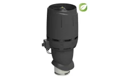 Вентилятор FLOW ECo160Р/500 черный. Цена: 69350 руб. Артикул: 42451