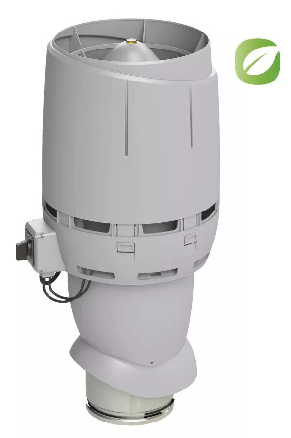 Вентилятор FLOW ECo160Р/500 светло-серый купить в краснодаре