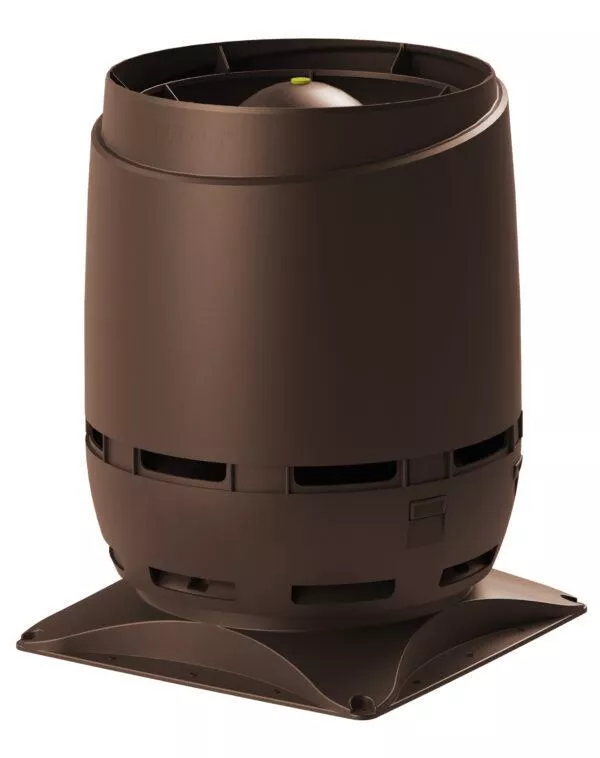 Вентилятор FLOW ECo200S + основание 400x400 коричневый купить в краснодаре