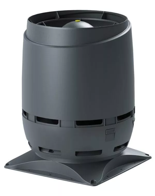 Вентилятор FLOW ECo200S + основание 400x400 серый купить в краснодаре