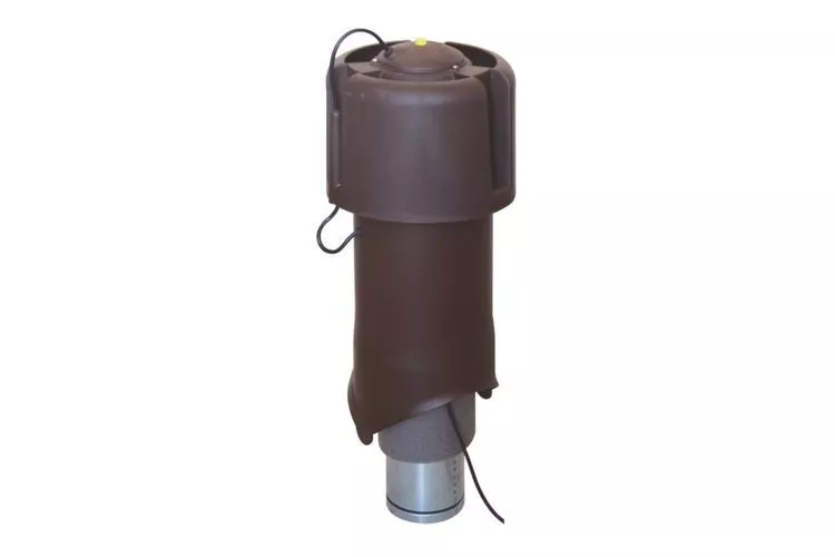 Вентилятор Krovent Moto R190/125 коричневый купить в краснодаре